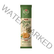 백설 CJ 새야채맛소시지 270g, 1개
