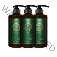 댕기머리 명품 샴푸, 500ml, 5개
