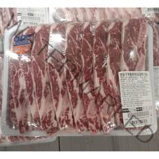 코스트코 냉동 꽃갈비 LA 엘에이 갈비 미국산 냉동육2.5KG [아이스포장 무료], 1팩