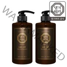 [댕기머리] 뉴골드 탈모샴푸 500ml 2개