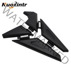Nuoxintr 블랙 오토바이 사이드 프레임 패널 가드 프로텍터 커버 오토바이 먼지 자전거 액세서리 BMW R1200, 한개옵션0