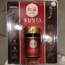 트레이더스딜 6년근 홍삼정 240g, Red Ginseng