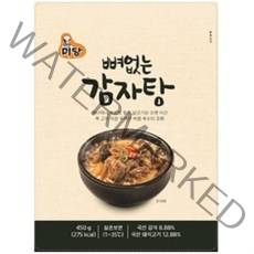 !!TV방송상품!! [미당] 뼈없는 감자탕 450gx10팩
