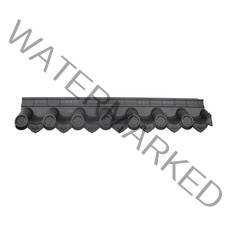 기와 한옥 플라스틱 중국 음식점 기왓장 인테리어 벽 개량 실내 수입 장식, B