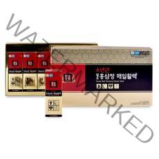 천년홍삼 6년근 발효홍삼정 매일활력 15ml 60포, 1세트