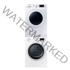[삼성] 드럼 세탁기 건조기 세트 9kg+9kg 화이트 WW90T3000KW+DV90T5440KW