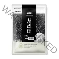 더담은 서리태, 1개, 500g