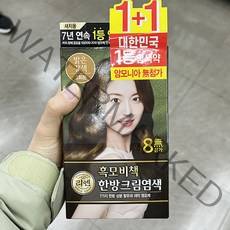 리엔 흑모비책 (밝은갈색) 120G x 2 x 1개, 단품, 단품