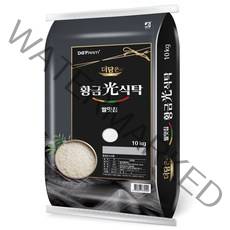 대구농산 2021년산 햅쌀 더담은 황금빛식탁 백미, 10kg(상등급), 1개