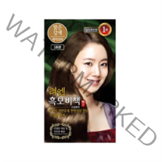 킴스클럽 리엔 흑모비책 크림염색 밝은갈색 120g