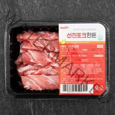 선진포크한돈 등심 꽃살 구이용 (냉장), 600g, 1개