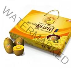 제스프리 골드키위 선물세트 20입(중~왕대), 1box, 2.0kg 대 20입(개당100g내외)