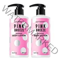 더프트앤도프트 퍼퓸드 바디로션 핑크 브리즈, 300ml, 2개