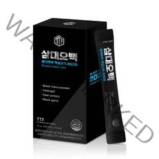 삼대오백 블랙 마카 2000mg 액상스틱, 1박스x15포