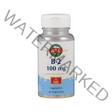 KAL 비타민 B2 100mg 100g