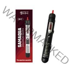 샘아쿠아 25w 히터 X-511-25W + 보호커버 세트, 1세트