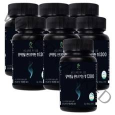 자연이야기 콘드로이친 가루 뭉친 상어연골 콘드로이틴 정 1200 600mg, 60정, 7통