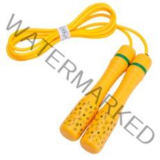 김수열줄넘기 어린이 롱키형 줄넘기 SY-004, 옐로우, 1개