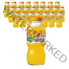 자연은 제주감귤, 180ml, 24개