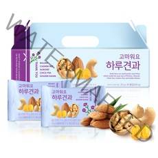 고마워요 하루견과 믹스넛, 30개, 20g