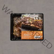 [삼형제갈비] LA갈비 (기름제거), 1kg, 3팩