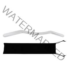 승모근괄사 목괄사 5 모양 스테인레스 스틸 gua sha 스크래핑 마사지 도구 iastm 도구 훌륭한 연조직 동원 도구 근육통 감소, 큰 m 스크레이퍼