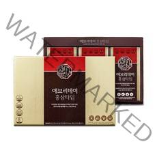 에브리데이 홍삼타임 30포 6년근 홍삼 진세노사이드 11mg