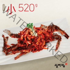 대전 실비집 / 매운 실비 꽃게범벅 520g