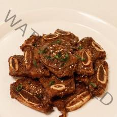 양념 LA 갈비 1kg 엘에이 냉동 소갈비 갈비구이, 양념 LA갈비 1kg(2~3인분)