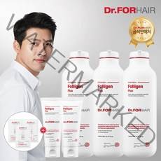 닥터포헤어 폴리젠 플러스 탈모샴푸 500mlx3ea+70mlx2ea+사은품(파우치3ea), 1개, 1670ml