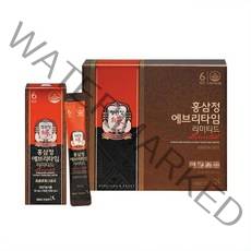 홍삼정 에브리타임리미티드 10ml*30포 (30일분), 30포, 10ml