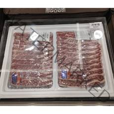 코스트코 냉동 꽃갈비 LA갈비 (5KG 세트) 미국산 선물세트 [아이스포장 무료], 1세트