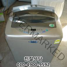 [중고세탁기] 삼성전자 수중강타 10KG 일반세탁기, 엘지 세탁기