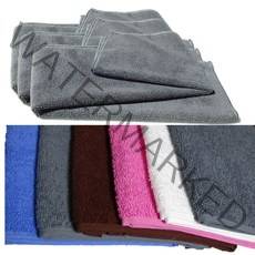 하트민 업소용 미용수건 10장 얇은타올 사우나 스포츠센터 미용실기, 75g 35x76, 브라운10장