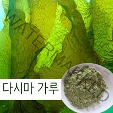 바른건강 원재료 그대로 국산 다시마가루 국내산 다시마분말, 3개, 350g