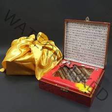 [지리산뱀사골] 벌집꿀 1.5kg (고가구/선물용보자기), 단품