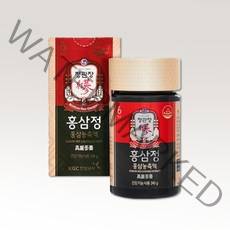 식약처인증 홍삼제품 한국인삼공사 정관장 홍삼정 240g 1통 80일분 직장인 명절 선물세트