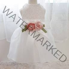 [코사지 웨딩드레스], 강아지