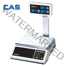 ER-15CBP / CAS전자저울 / 유통형 / 가격표시 저울, ER-15P 기둥 있는 제품