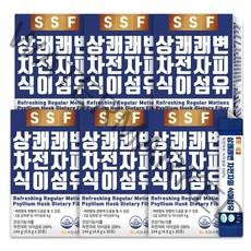 순수식품 상쾌한 쾌변 차전자피 식이섬유 100% 6박스(180포) 분말 가루 장운동 건강기능식품, 180개, 4.8g