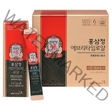 정관장 에브리타임 로얄 (ROYAL) 쇼핑백증정, 1세트, 10ml x 30포