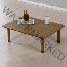 서우 네츄럴 다용도상 특대 80 x 60cm, 월넛