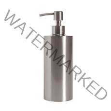 모나코올리브 스테인레스 샴푸 린스 호텔식 디스펜서 550ml, 실버, 1개