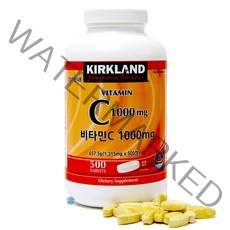 커클랜드) 비타민C 500정, 1개, 1315mg