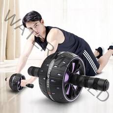 롤린 AB 슬라이드 휠 홈짐 홈 트레이닝 근력 코어 운동 기구, 랜덤발송