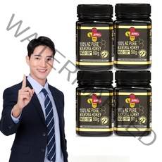 100% 마누카꿀 MGO 550 UMF 16 500g 1병 SPH 뉴질랜드산, 마누카꿀 500g 4병