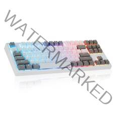 콕스 엔데버 텐키리스 RGB PBT 방수 무접점 키보드 35g, 화이트