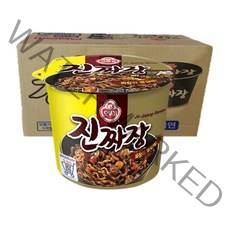 오뚜기 진짜장 용기 115g 12개 한박스 짜장면 큰 컵라면, 단품