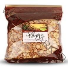 [파파퐁퐁] 대용량 믹스넛 1kg /지퍼포장 믹스너트 영양간식 식자재, 1개