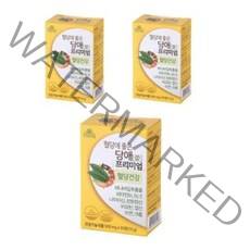 건강한내일 혈당에 좋은 당애 프리미엄 혈당 건강 복합 식품 영양제 15g, 6개, 30정